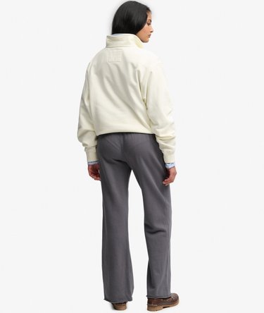 Athletic Print Flare Joggingbroek Image 6