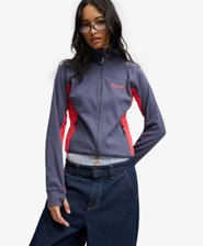 Bench High Neck Contrast Track Top