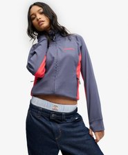 Bench High Neck Contrast Track Top