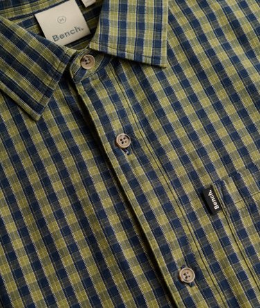 Bench Skater Check Long Sleeve Shirt Image 5