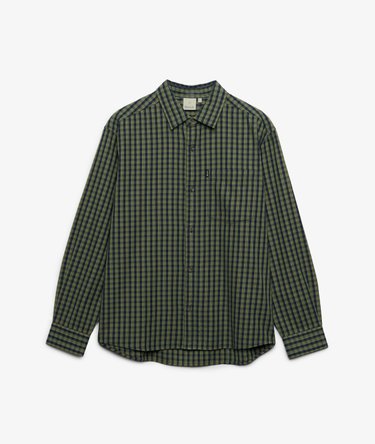 Bench Skater Check Long Sleeve Shirt Image 6