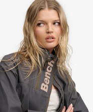 Bench Double Zip Funnel Ripstop Jacket