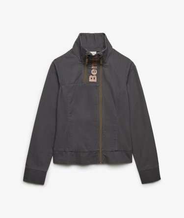 Bench Double Zip Funnel Ripstop Jacket Image 6