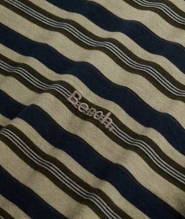Bench Boxy Stripe T-shirt Image 6