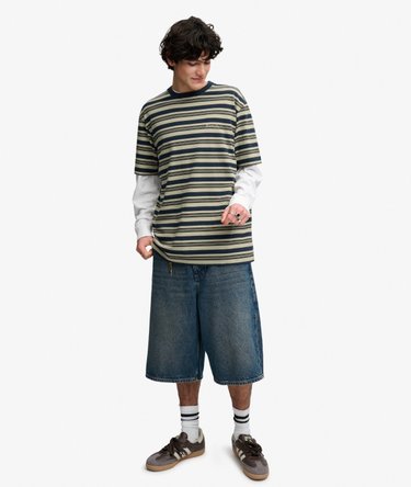 Bench Boxy Stripe T-shirt Image 3