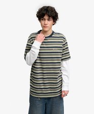 Bench Boxy Stripe T-shirt