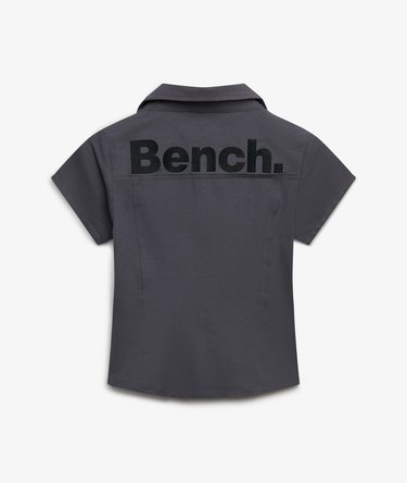 Bench Fitted Stretch Short Sleeve Shirt Image 6