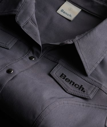 Bench Fitted Stretch Short Sleeve Shirt Image 5