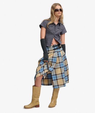 Bench Fitted Stretch Short Sleeve Shirt Image 2