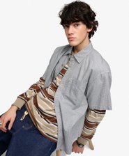 Bench Skater Check Short Sleeves Shirt