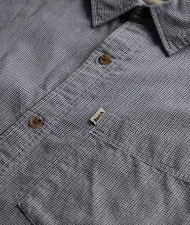 Bench Skater Check Short Sleeves Shirt Image 5