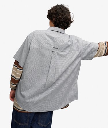 Bench Skater Check Short Sleeves Shirt Image 4