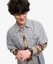 Bench Skater Check Short Sleeves Shirt