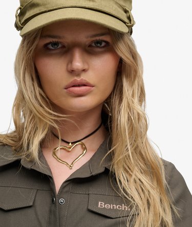 Bench Fitted Stretch Short Sleeve Shirt Image 3