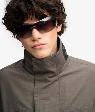 Bench High Neck Ripstop Jacket Image 3