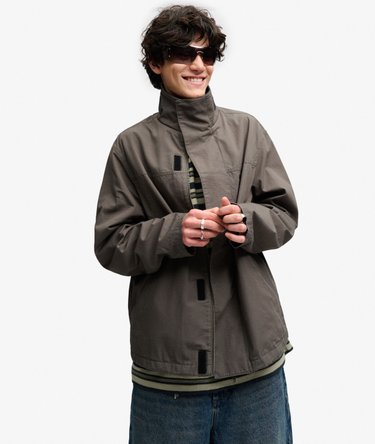 Bench High Neck Ripstop Jacket Image 4