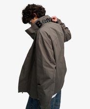 Giacca Ripstop Bench con Collo Alto