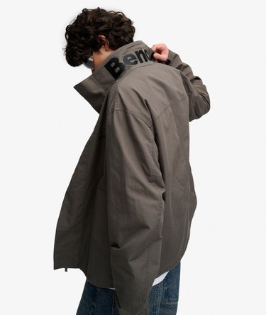 Bench High Neck Ripstop Jacket Image 5