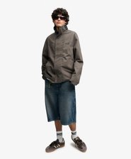 Bench High Neck Ripstop Jacket