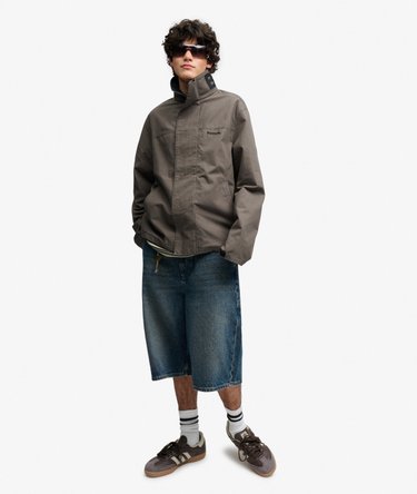 Bench High Neck Ripstop Jacket Image 2