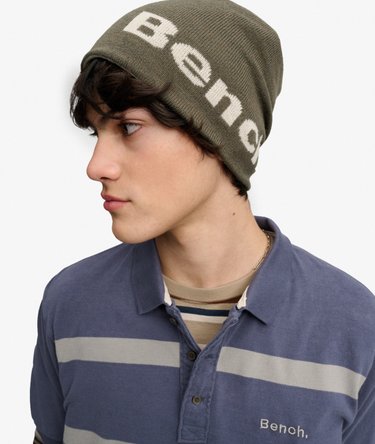 Bench Jacquard Skater Beanie Hat Image 4