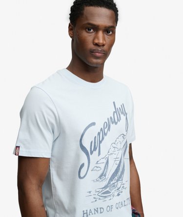 Lo-fi Dockside T-Shirt Image 4