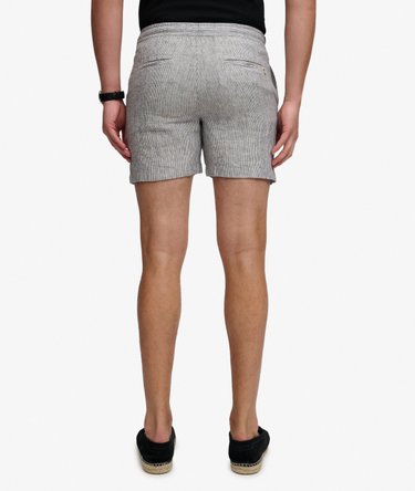 The Merchant Store - Szorty lniane Image 4