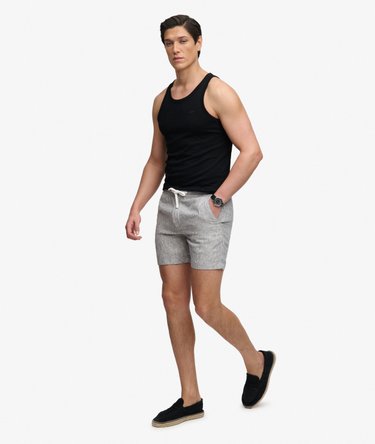 The Merchant Store - Szorty lniane Image 5