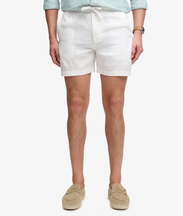 The Merchant Store - Szorty lniane Image 4