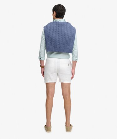 The Merchant Store - Szorty lniane Image 6