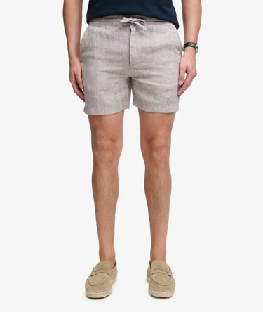 The Merchant Store - Szorty lniane Image 3