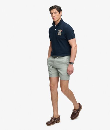 The Merchant Store - Szorty lniane Image 5