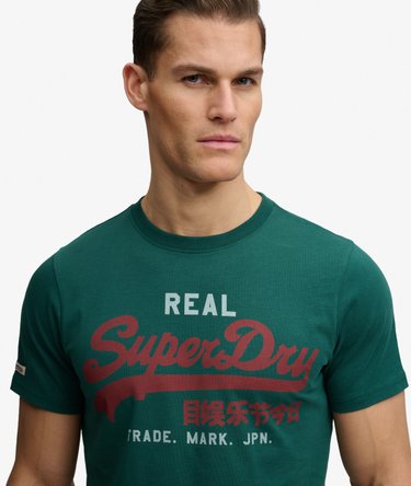 Vintage Logo Classic T-shirt Image 4