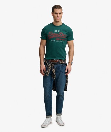 Vintage Logo Classic T-shirt Image 3