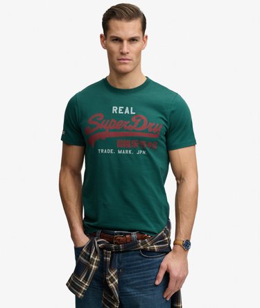 Vintage Logo Classic T-shirt Image 1