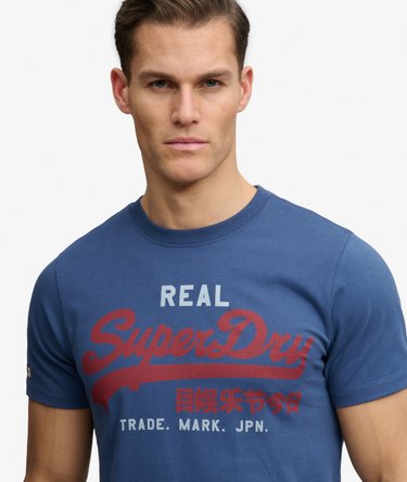 Vintage Logo Classic T-shirt Image 4