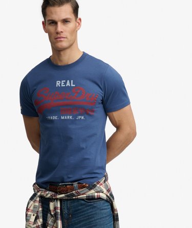 Vintage Logo Classic T-shirt Image 2