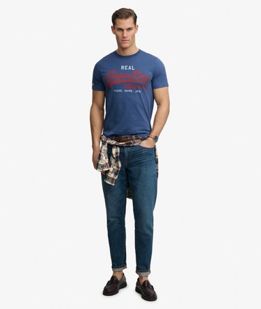 Vintage Logo Classic T-shirt Image 3