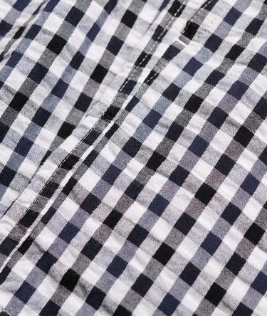 Organic Cotton Stripe Elasticated Shorts Image 7