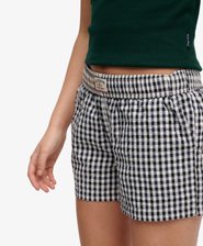 Organic Cotton Stripe Elasticated Shorts