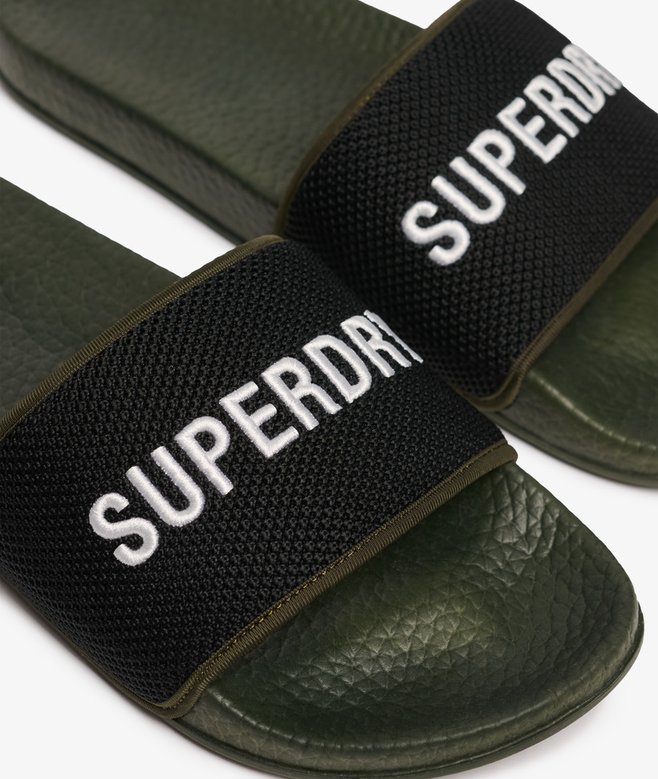 Utility Mesh Pool Sliders More Colours Available Price £17.49 Price reduced from £24.99 to You Save 30%