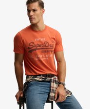 Rento Vintage Logo Heritage-t-paita