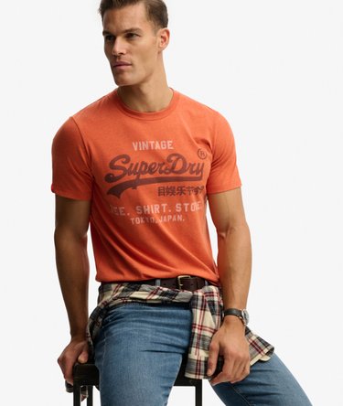 Vintage Logo Heritage Relaxed T-Shirt Image 2