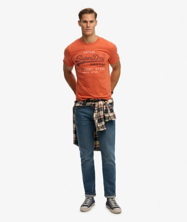 Vintage Logo Heritage Relaxed T-Shirt Image 3