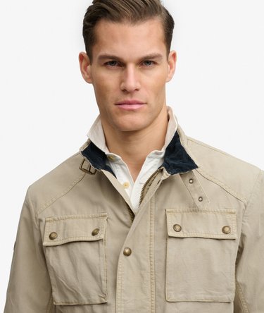 Merchant Ripstop Racer Jacke Image 4