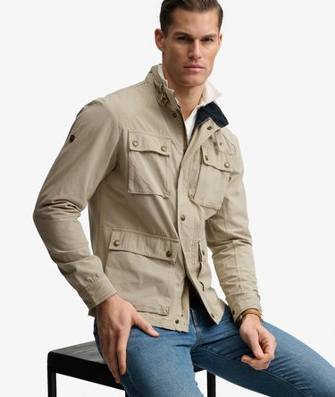 Merchant Ripstop Racer Jacke Image 2
