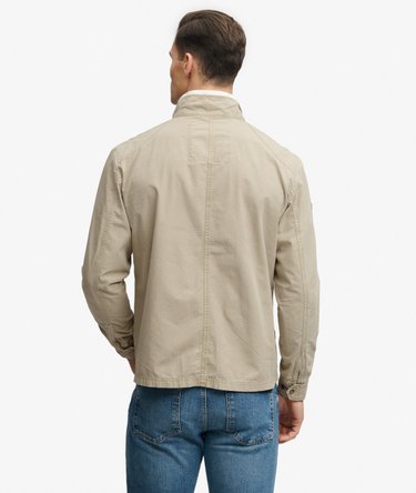 Merchant Ripstop Racer Jacke Image 5