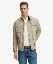 Merchant Ripstop Racer Jacke