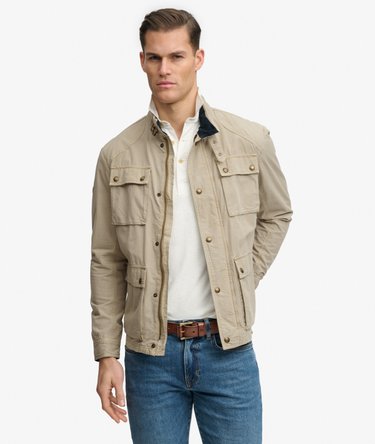 Merchant Ripstop Racer Jacke Image 1