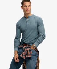 Haut Grandad Textur&eacute; L&eacute;ger